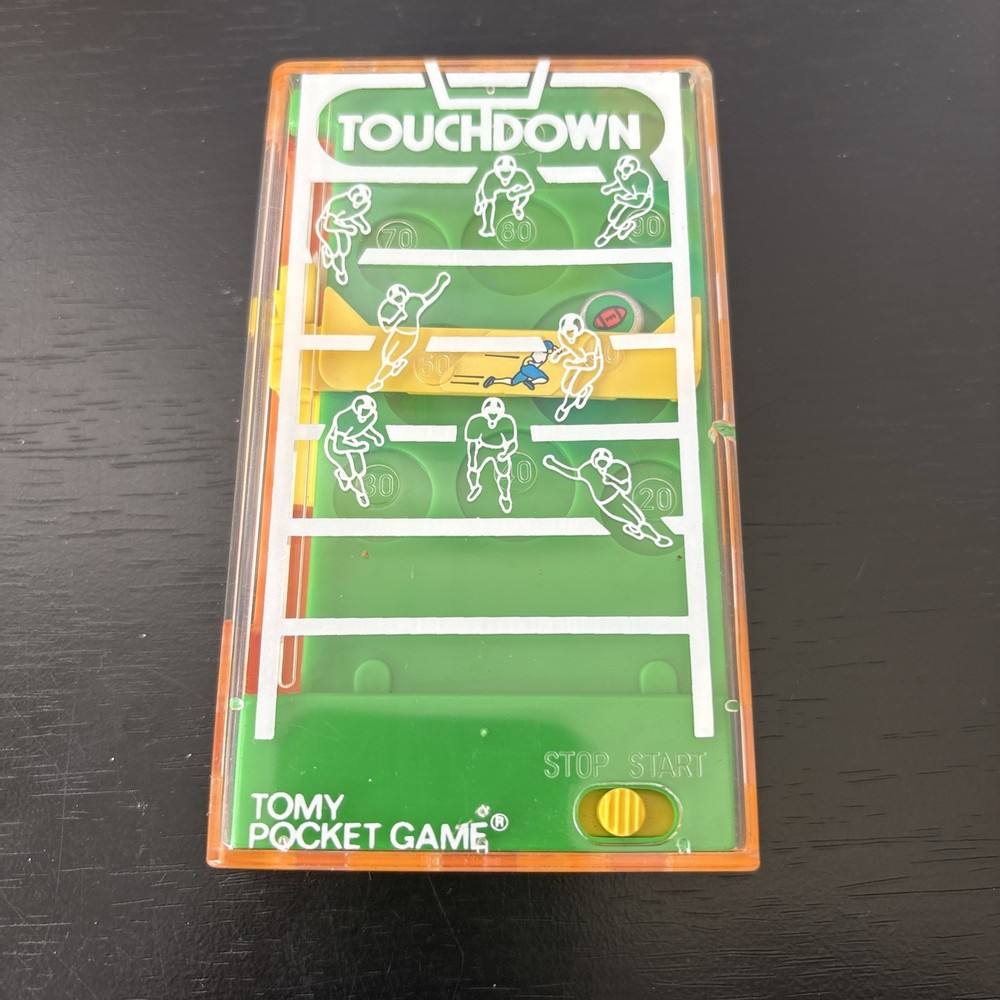 Tomy Pocket Game - Touchdown
