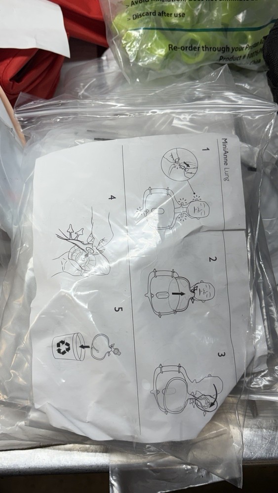 Mini Anne Mannequin CPR Kit Bundle