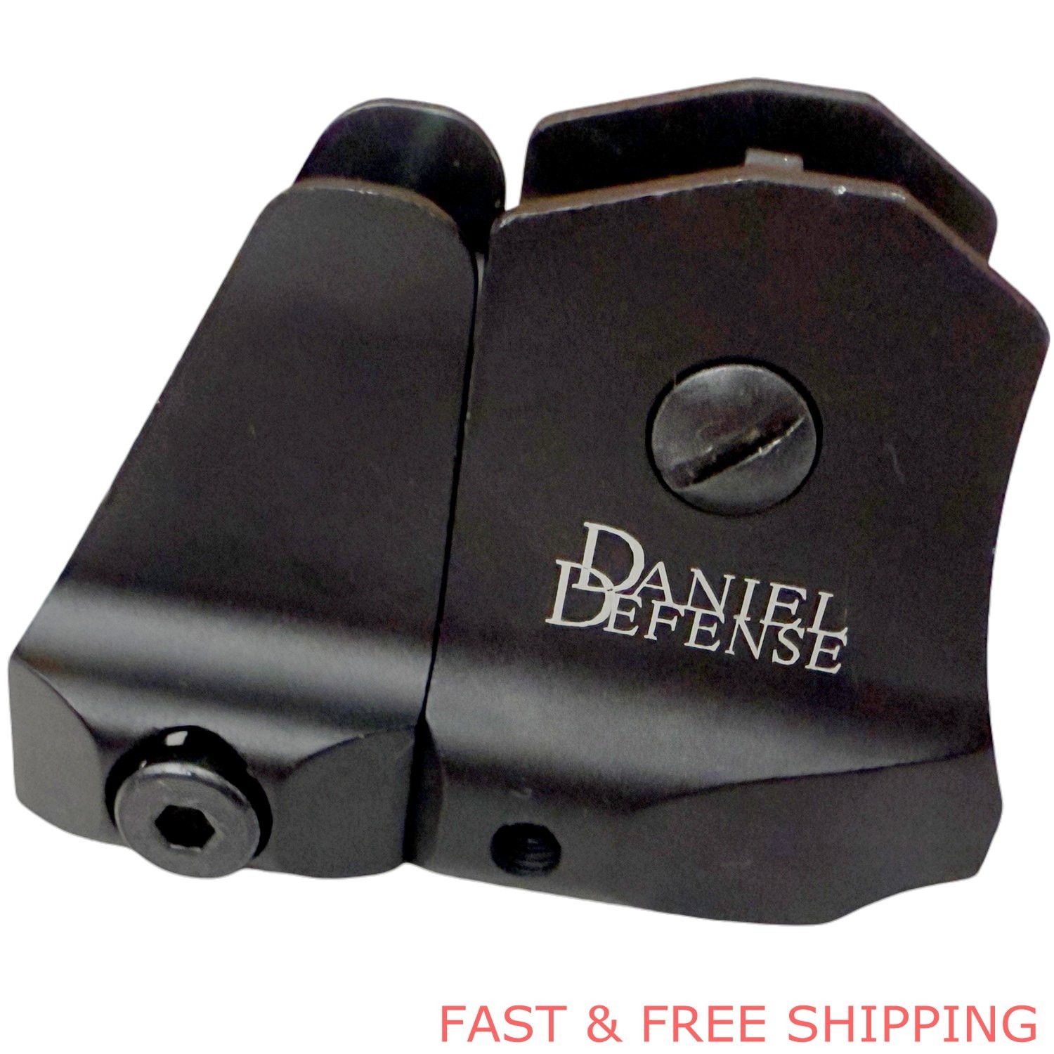 5 Colors For 1 Pair D &D Flip-up Low Profile Metal Sights Front/Rear Sights Set