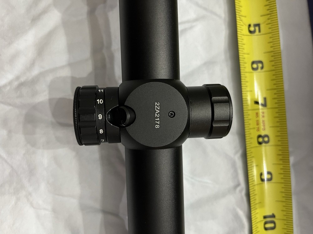 Shepherd Rogue 2.5-10x50 Rifle Scope