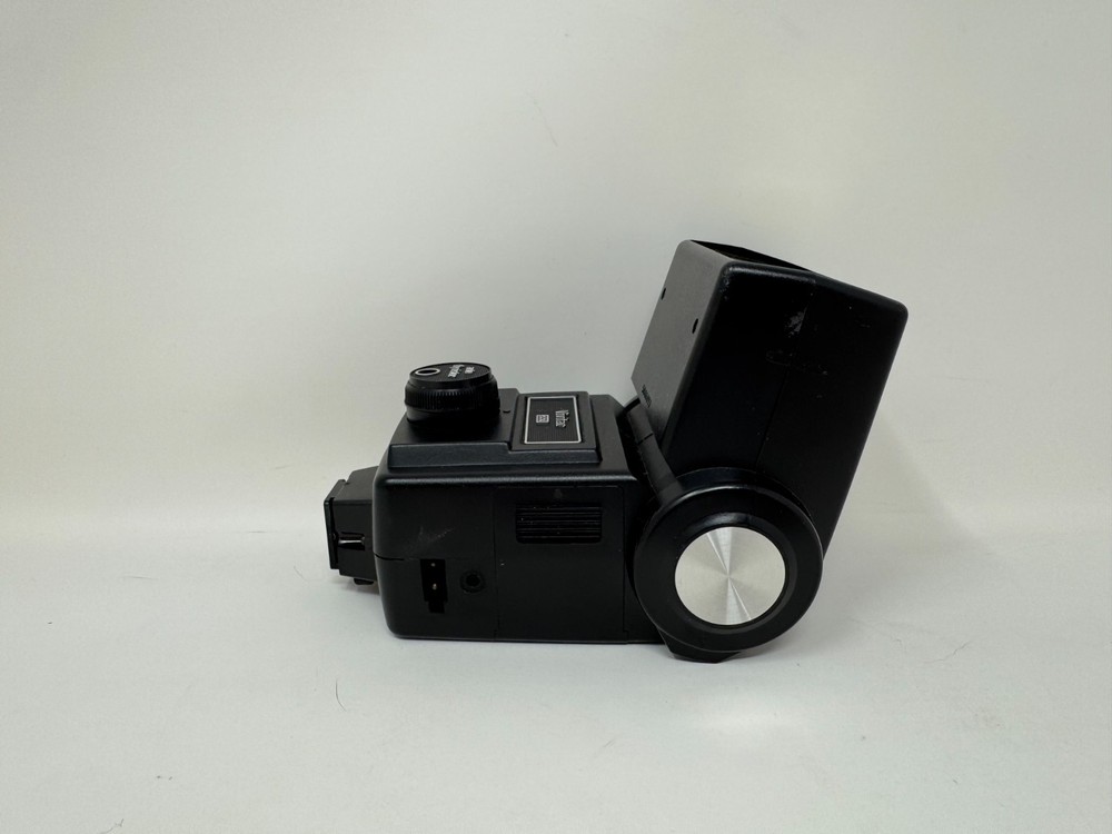 Vivitar 283 35mm Automatic Electronic Camera Flash Thyristor Untested
