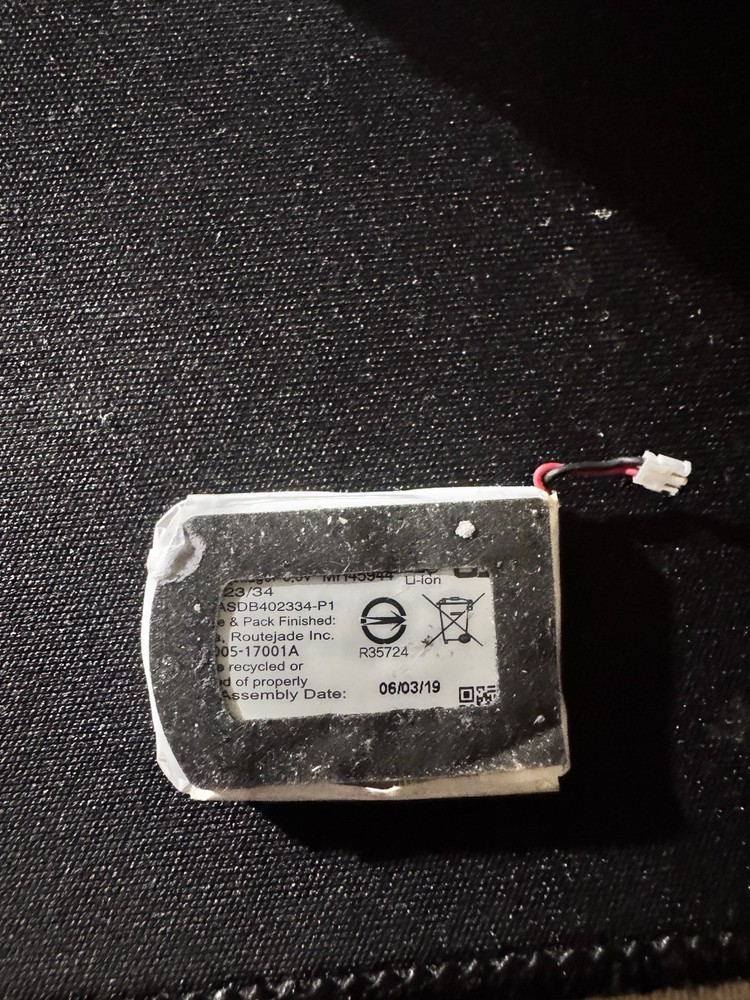 garmin approach s60 golf watch Battery