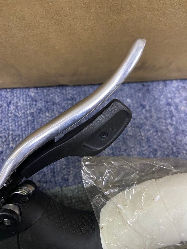 Microshift left and right set with drop handlebars