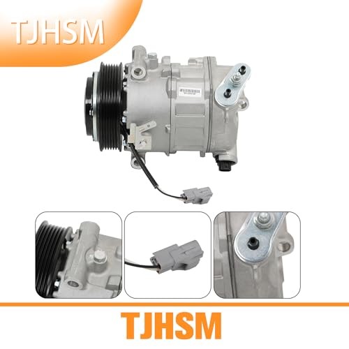 A/C Compressor Replacement for Chero-kee 2.4L L4 2014 2015 2016 2017 2018 2019