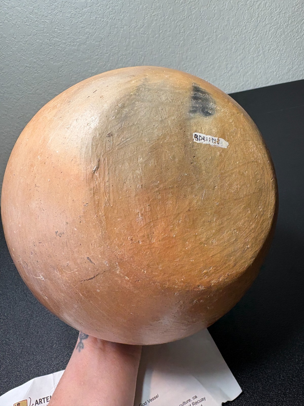 RARE Pre-Columbian Recuay Jaguar-God Vessel w Authenticity & Provenance