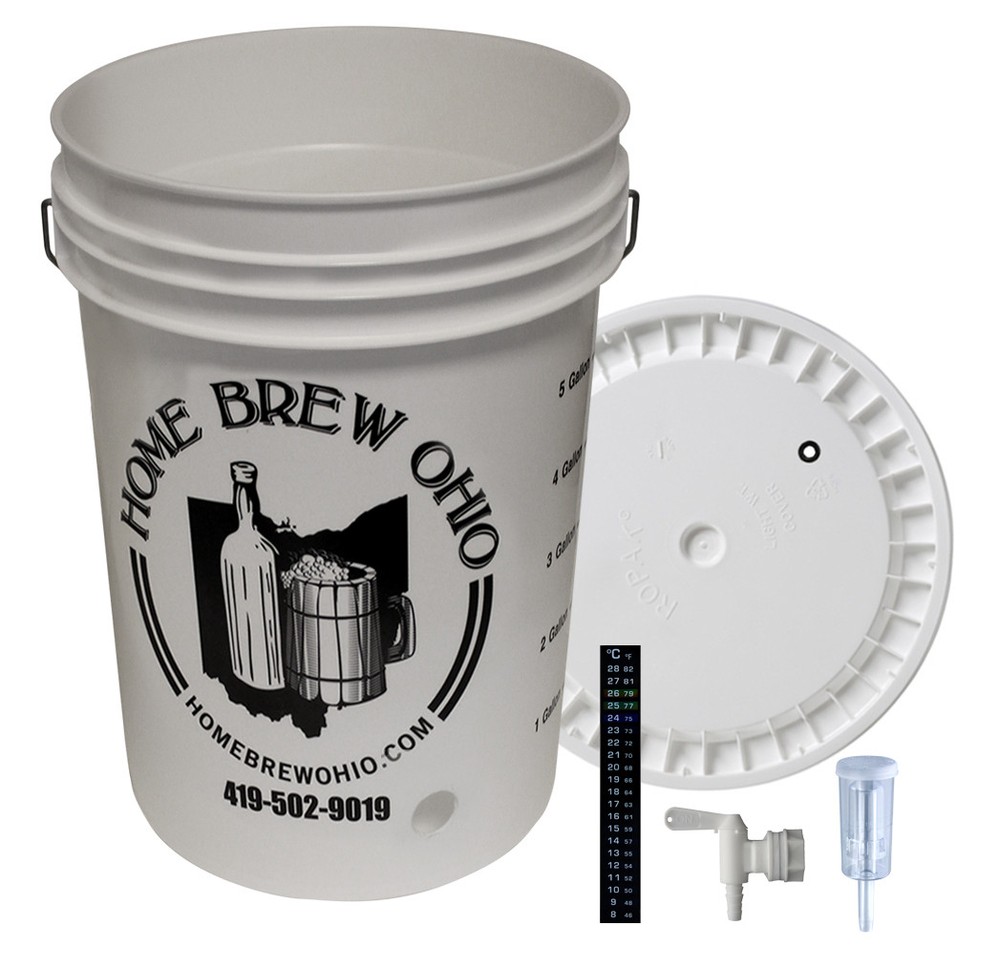 Home Brew Ohio Plastic Fermentation Kit