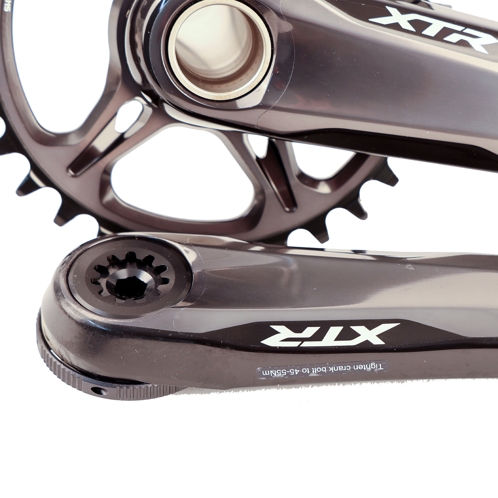 Shimano XTR FC-M9120-1 MTB Crankset/ Boost 148 / 175mm / 30T / 12-Speed /52mm CL