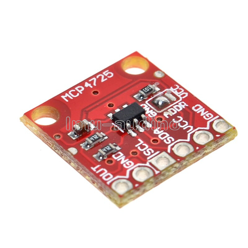 NEW MCP4725 I2C DAC Breakout Development Board Module 12Bit Resolution Best