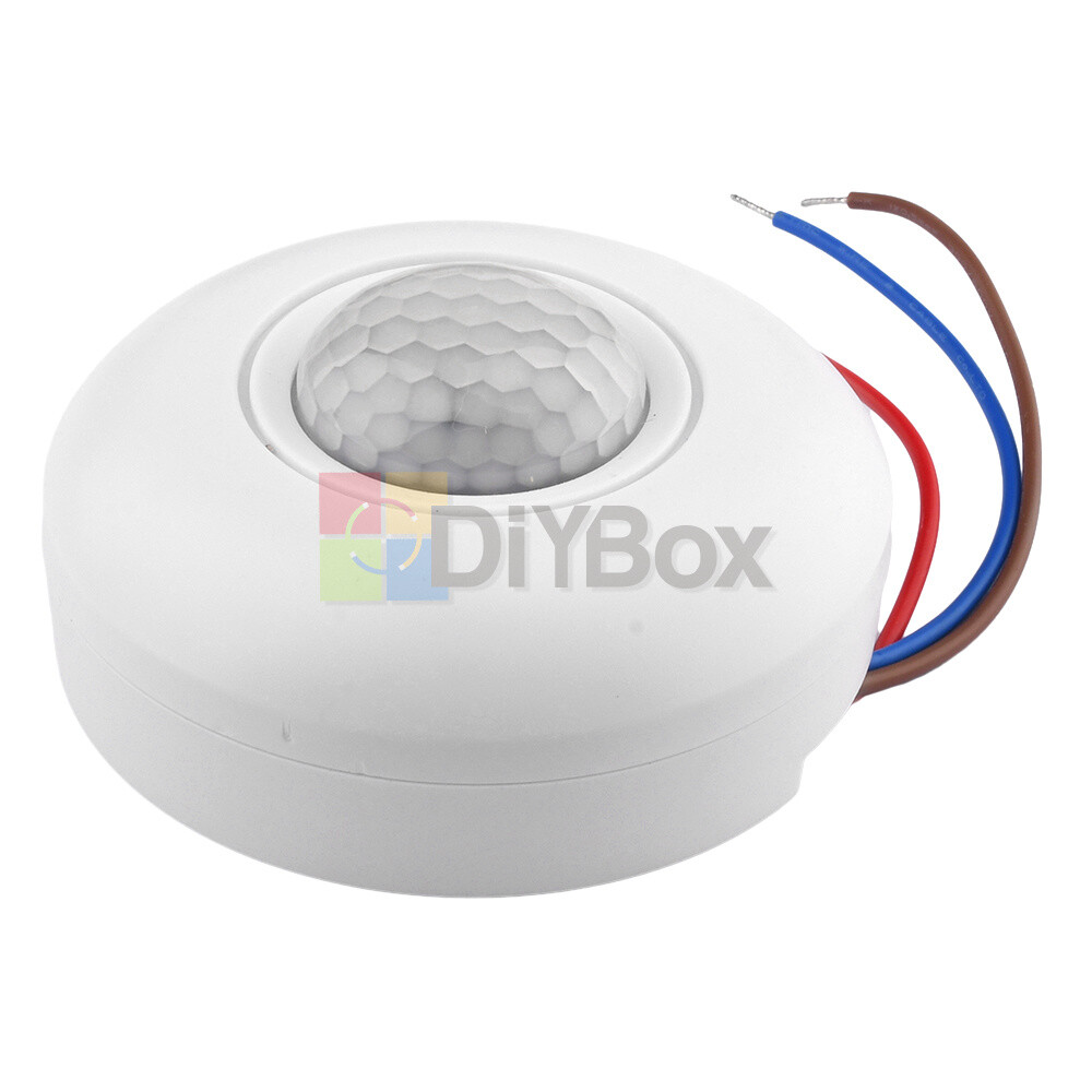 AC85-265V Smart Human Infrared Sensor Switch PIR Motion Ceiling Sensor Switch