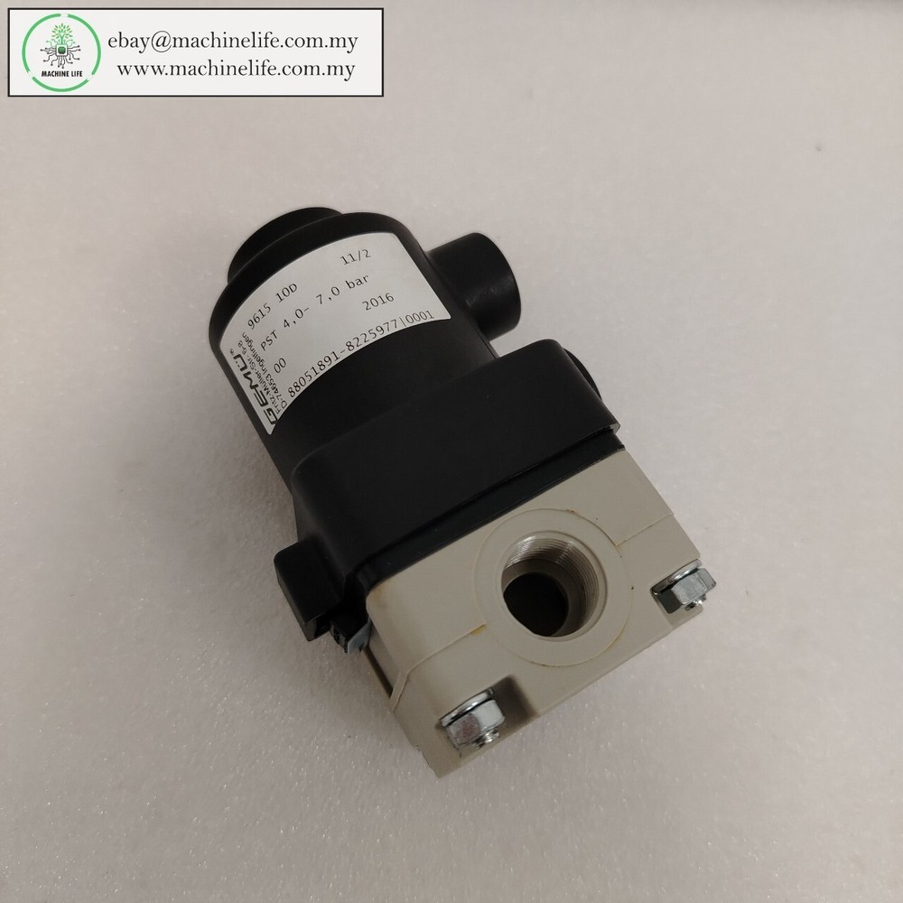 GEMU 9615 10D Pneumatic Actuator