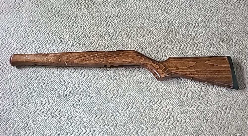 Traditions Buckhunter Inline Muzzleloader Wood Stock With Buttpad