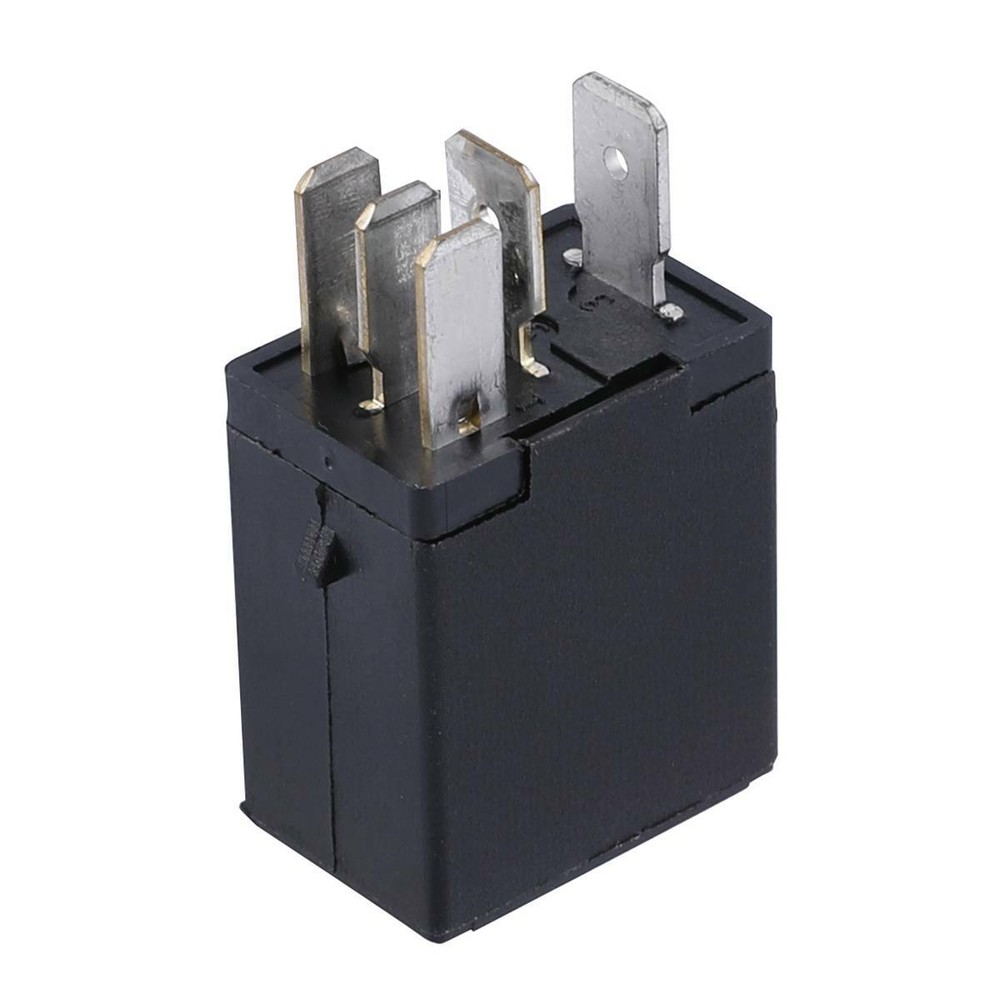 Black Starter Relay Replacement Fit For Motorcycle Harley Big Twins 2000-2014 12