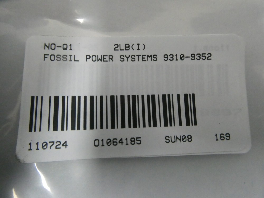 Fossil Power Systems 9310-9352 Power Supply Module