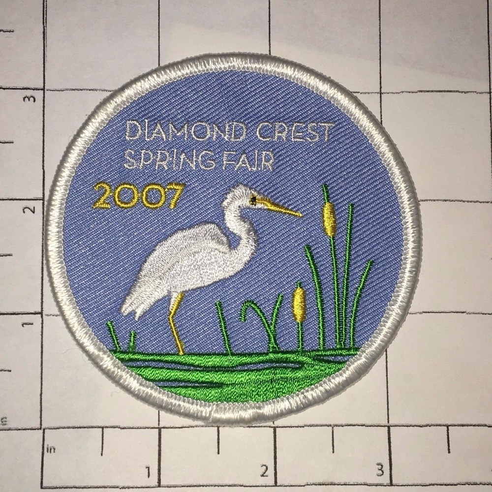 Diamond Crest Spring Fair 2007 Patch