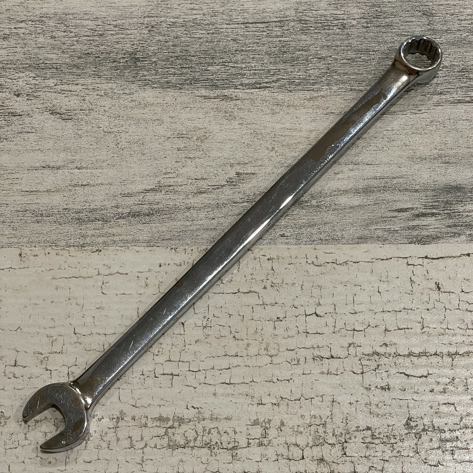VINTAGE 3/8" ARMSTRONG USA COMBINATION WRENCH 7" LONG, USA