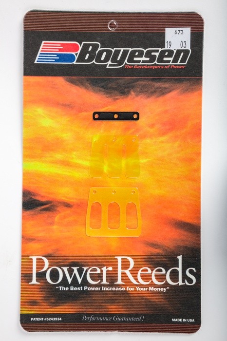 Boyesen Power Reeds for Yamaha PW80 Y-Zinger 1983-2006