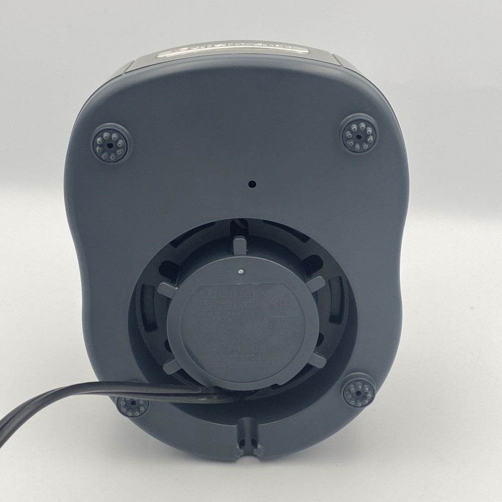 Cuisinart ECH-4 Gray Replacement Motor Tested & Working Base Only