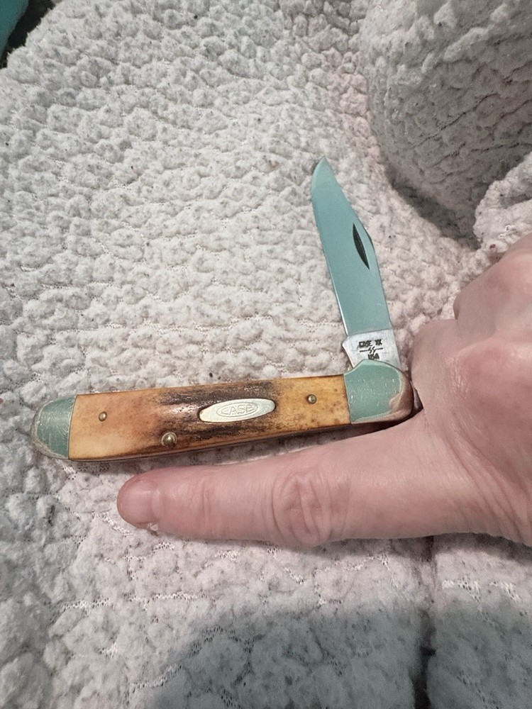 Case Single Blade 5149 Stag Knife