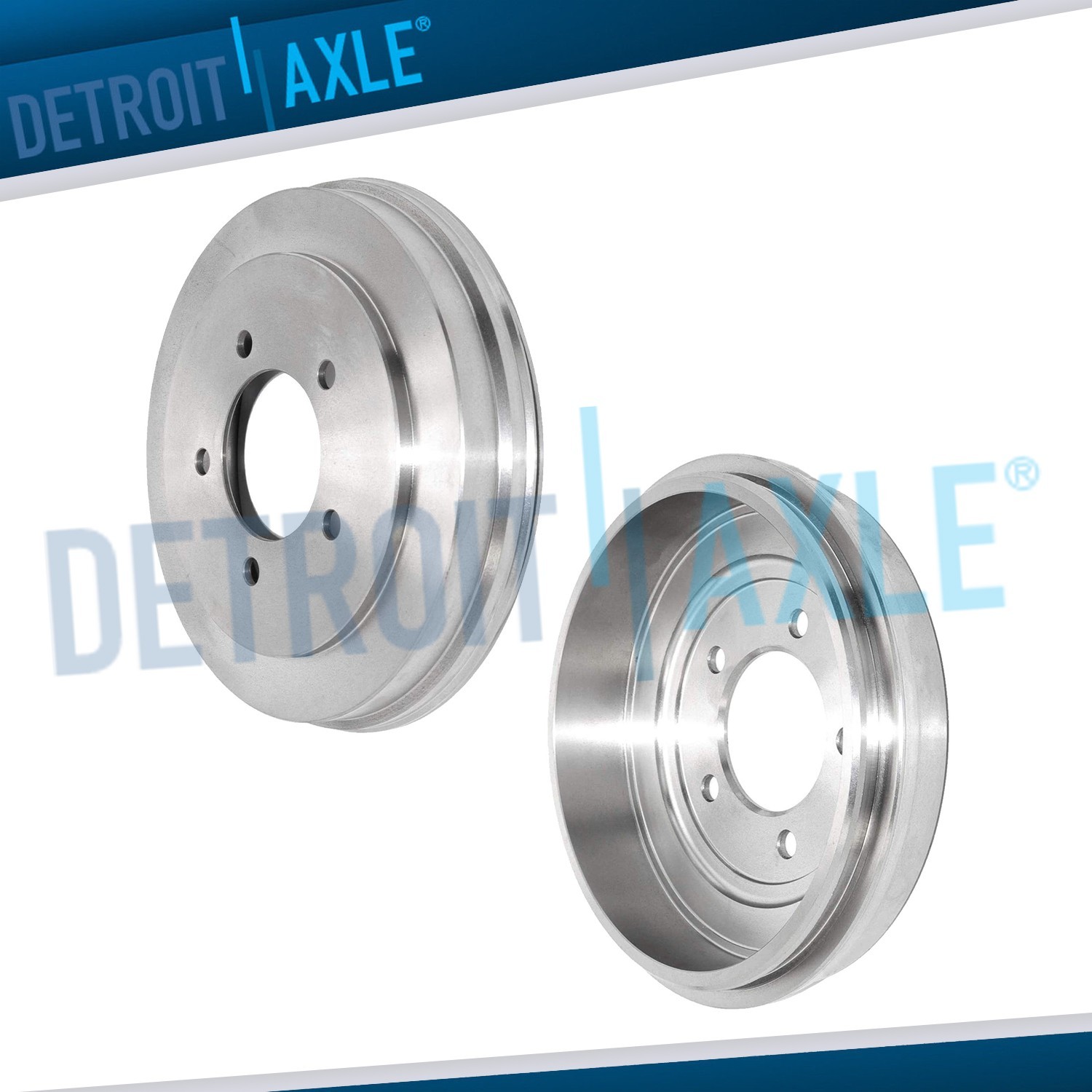 Rear Brake Drums for Jeep Patriot Compass Dodge Avenger Caliber Chrysler Sebring