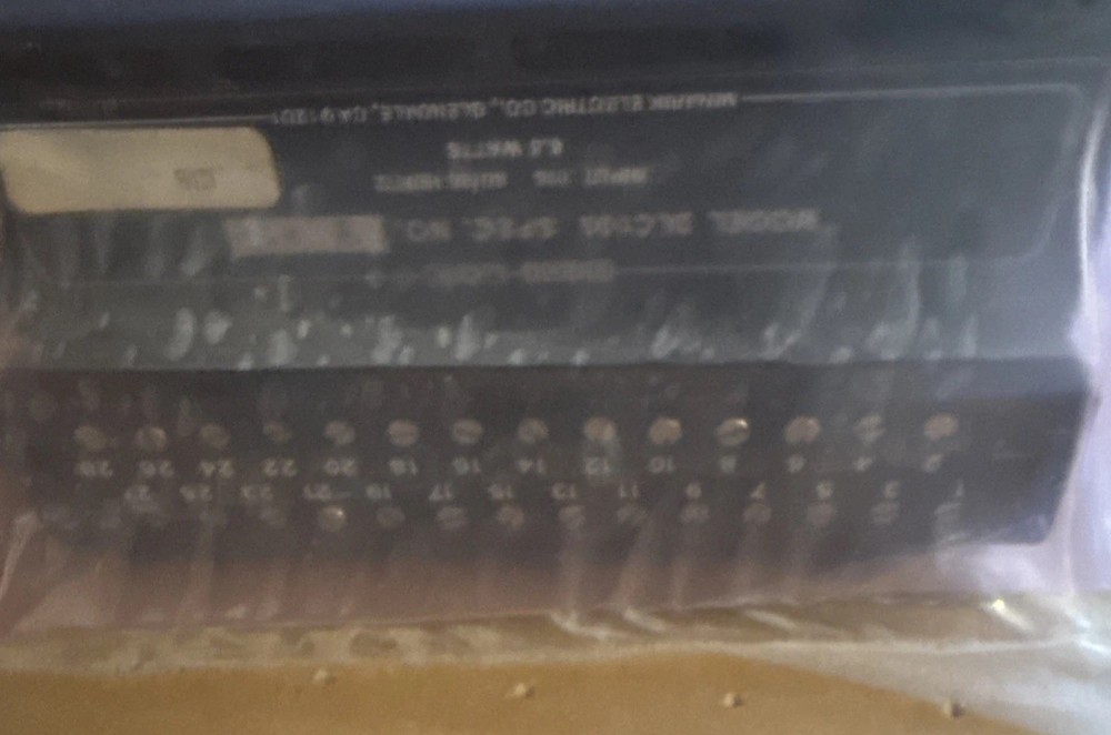 Minarik DLC100 Digi-Lok Variable Speed Control