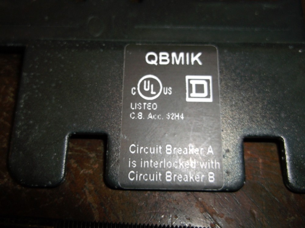 SQUARE D QBMIK MECHANICAL INTERLOCK (WL13-1)