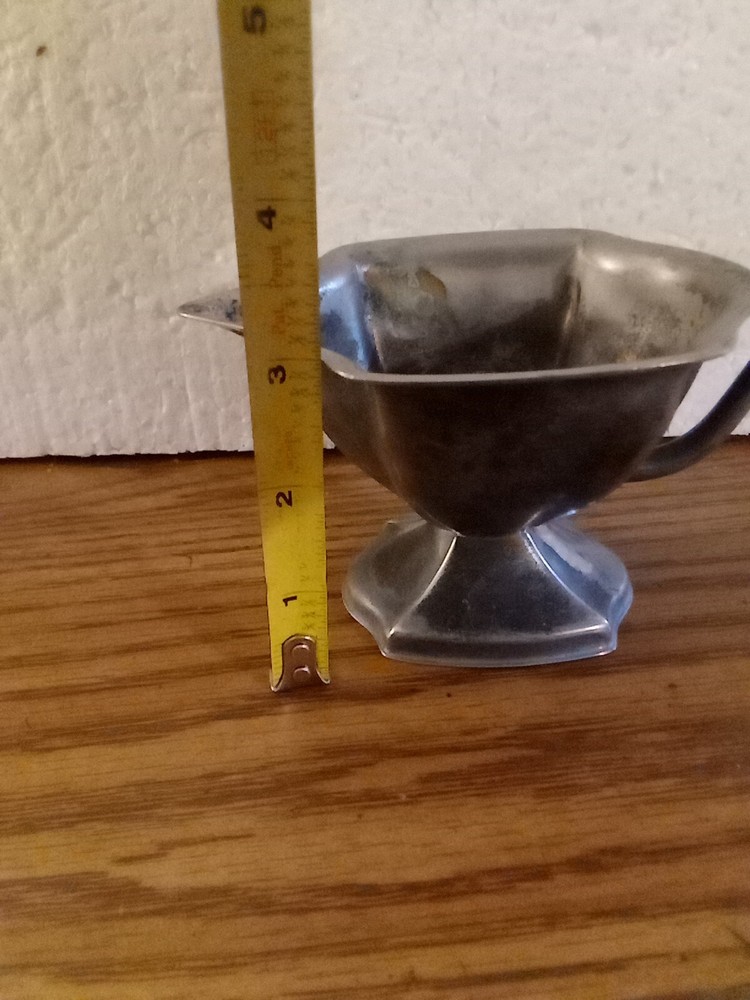 Silver Plate Creamer