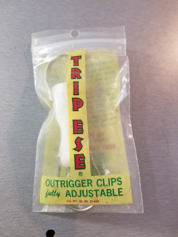 Trip Ese 0100 Outrigger Clip Single Action Fully Adjustable (Lot 182