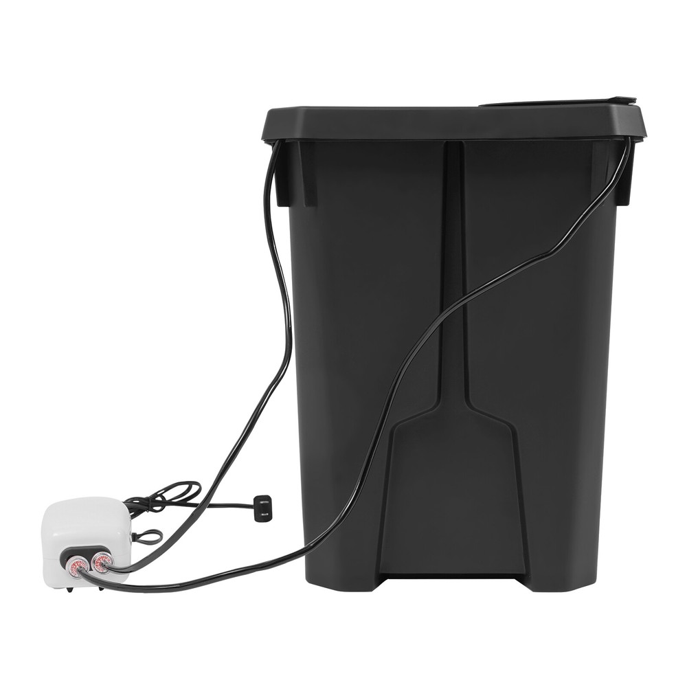 Hydroponics Growing Culture Bucket System Recirculating Drip Garden System