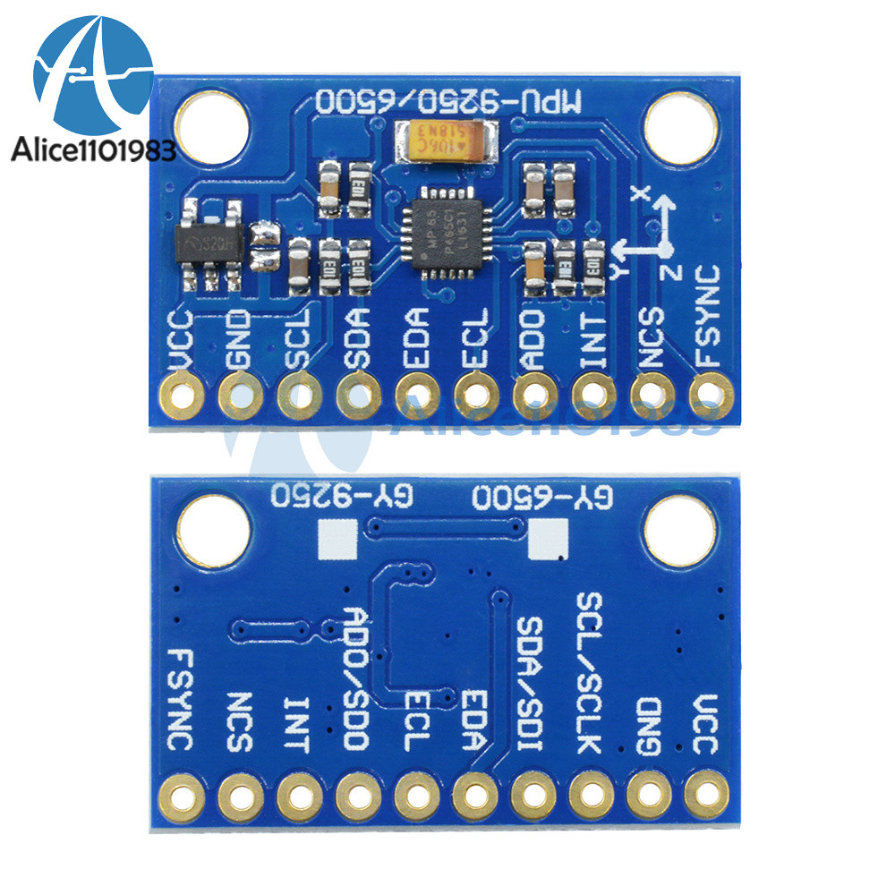 MPU-6500 3 Axis Gyroscope and Accelerator Sensor Replace MPU-6050 For Arduino