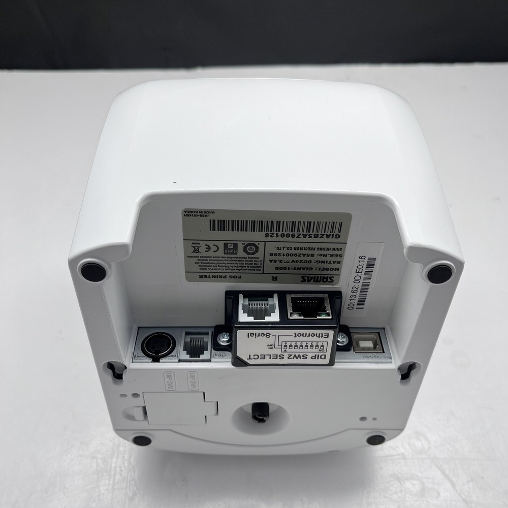 SAM4S GIANT-100D Compact Thermal POS Receipt Printer With Cables USB Ethernet B2