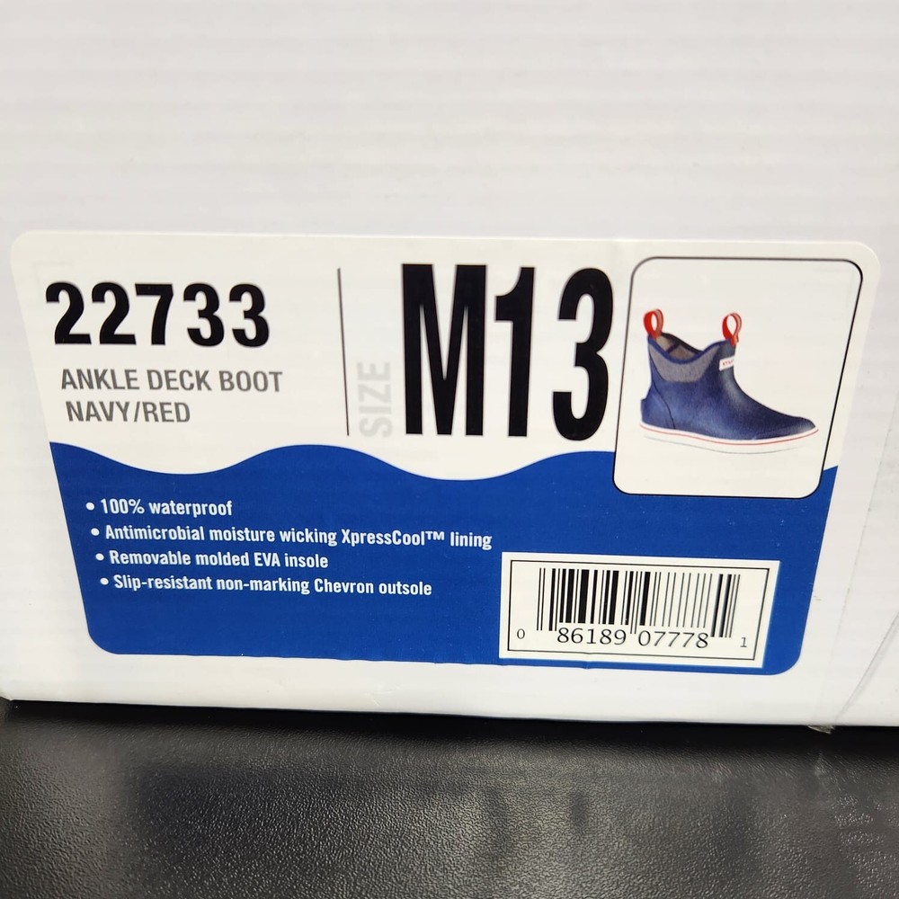 Xtratuf 6in Ankle Deck/Fishing Boot