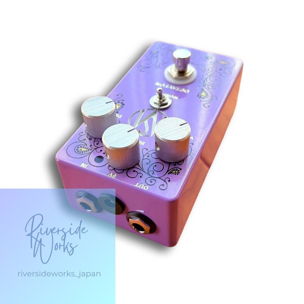 SM PEDALS OCTAVEON SM FUZZ