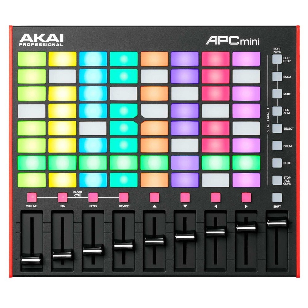 Akai Professional APC Mini MK2 Ableton Clip Launch Pad Controller