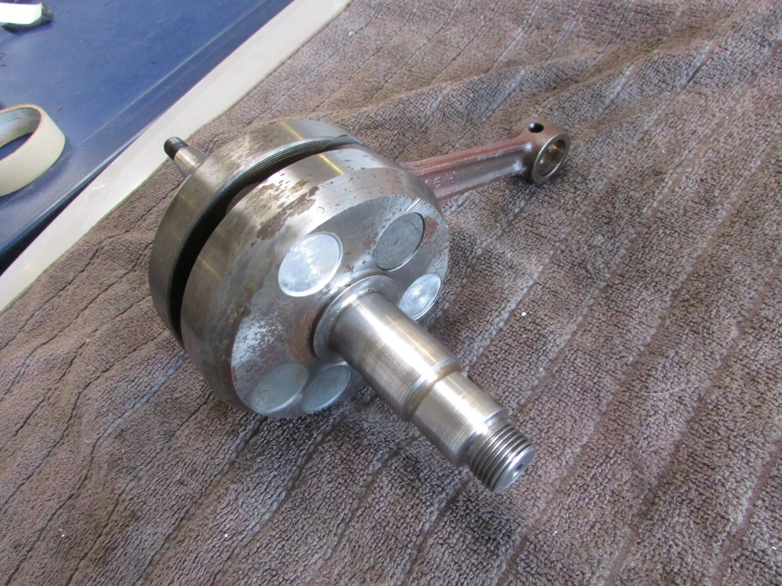 1972 KAWASAKI F6 125 OEM CRANKSHAFT CRANK SHAFT