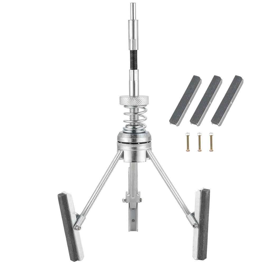 Engine Cylinder Hone Tool | 2" to 7" Diameter Adjustable Deglazer with Extra 3PC