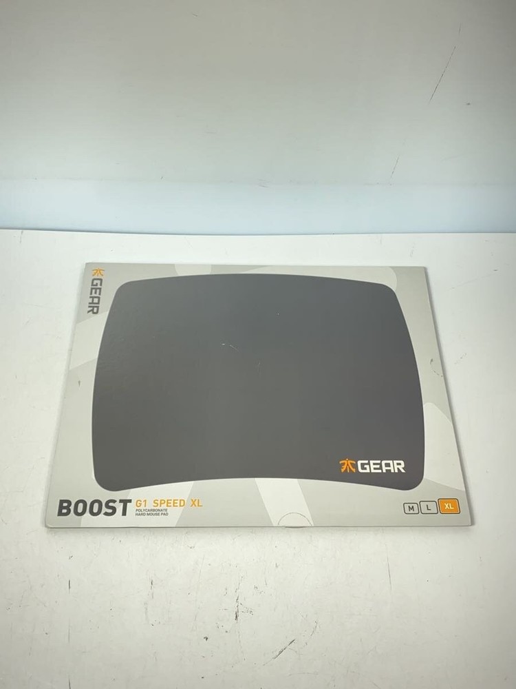 FNATIC Computer Peripherals BOOST GI SPEED XL Gaming Mouse Pad Hard Type
