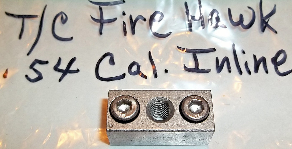 Thompson Center FireHawk Inline 54 Cal Muzzleloading Rifle Barrel Bedding Block