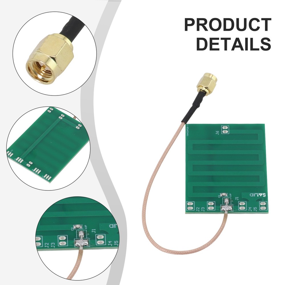 Antenna Specifically Designed to Operate within the Optimal Frequency Range