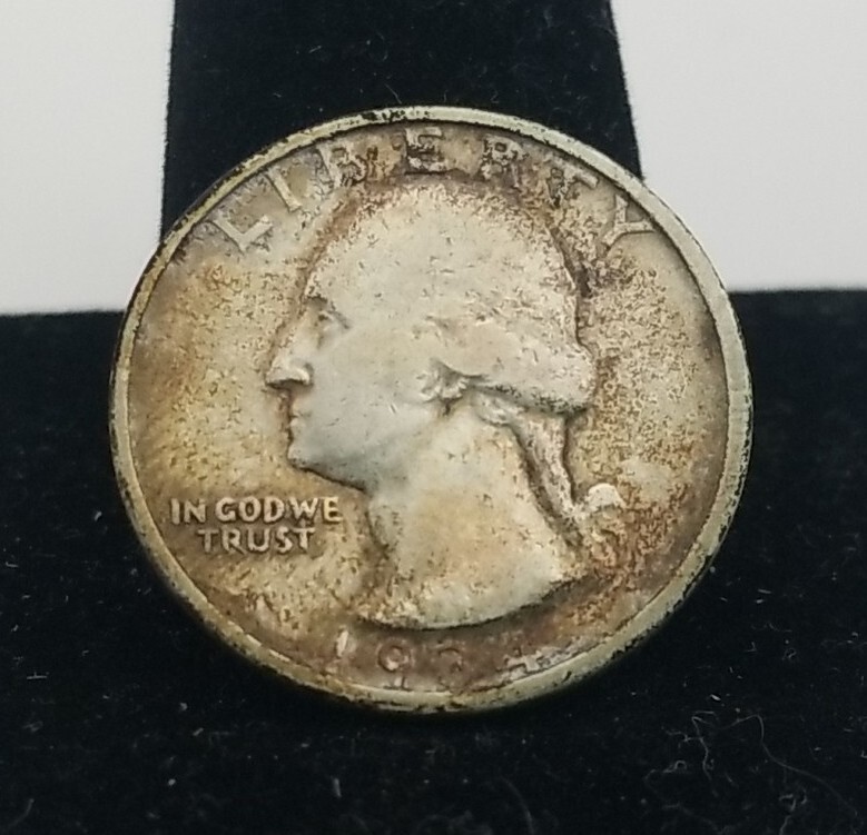 1934 Washington Quarter #0986