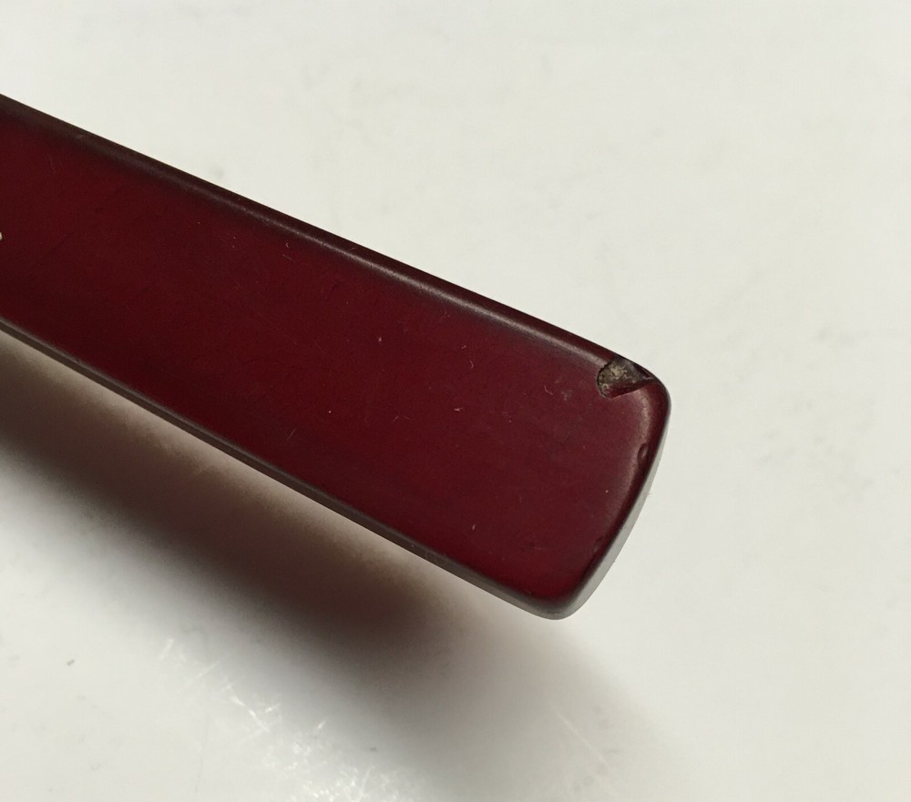 3 pcs Stainless 2-Tone Bakelite Flatware Knives