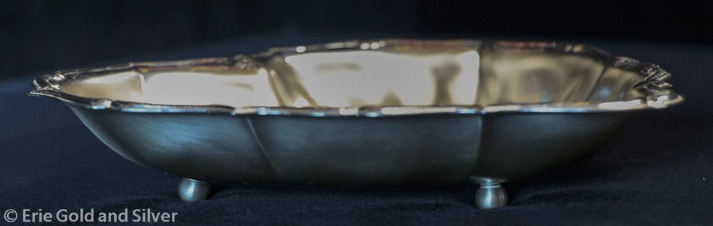 WMF Ikora Tarnish Resistant Heart Shaped Candy Dish