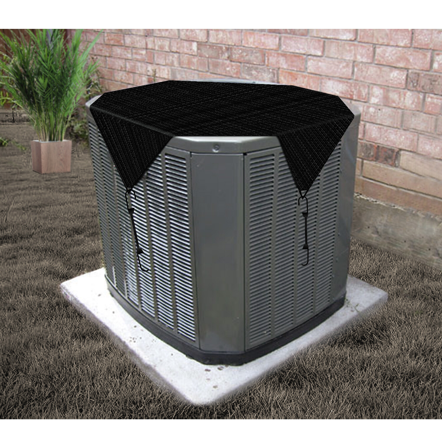 Outdoor A/C Unit Mesh Cover for Outside Air Conditioner AC Compressor Condenser