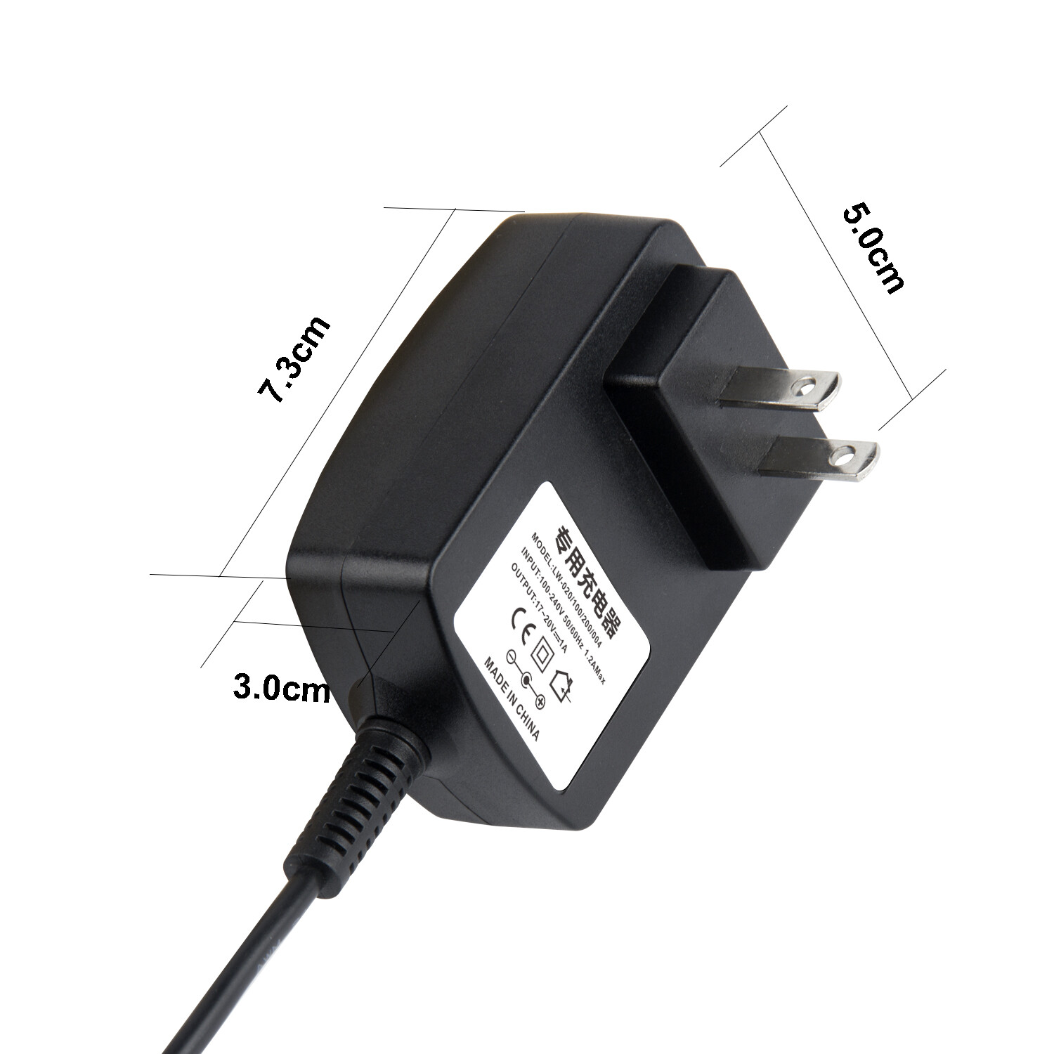 AC/DC Adapter Charger Power Cord For Bose Soundlink I, II, III, 17-20V Speaker