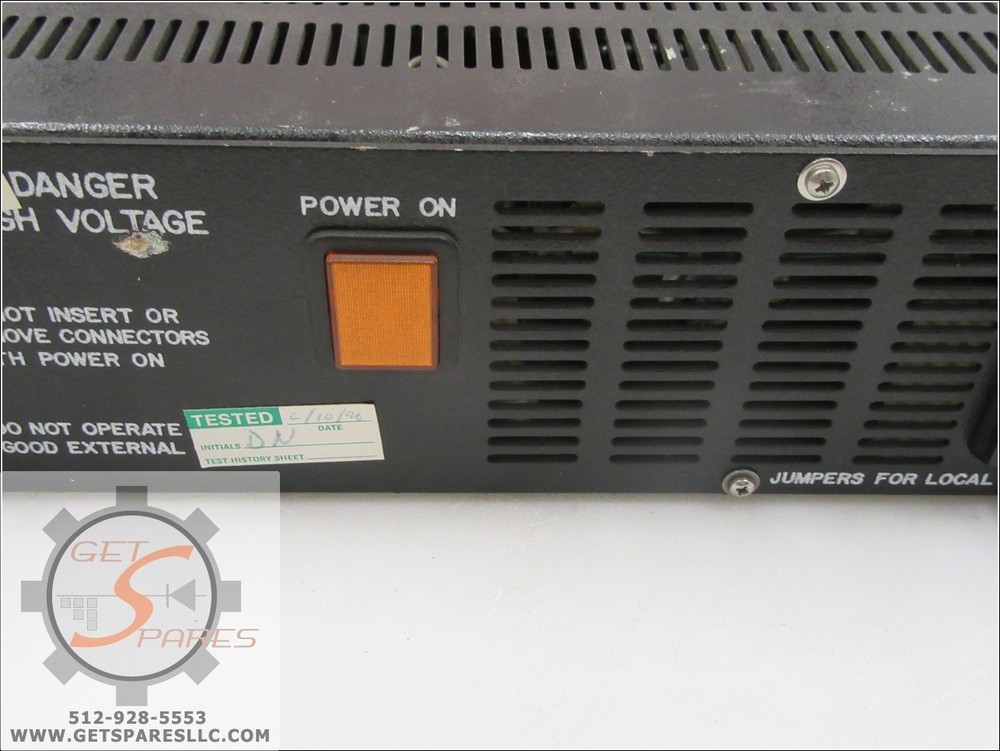 PS-ER20N15 / ELECTRON SUPPRESSION / GLASSMAN HIGH VOLTAGE