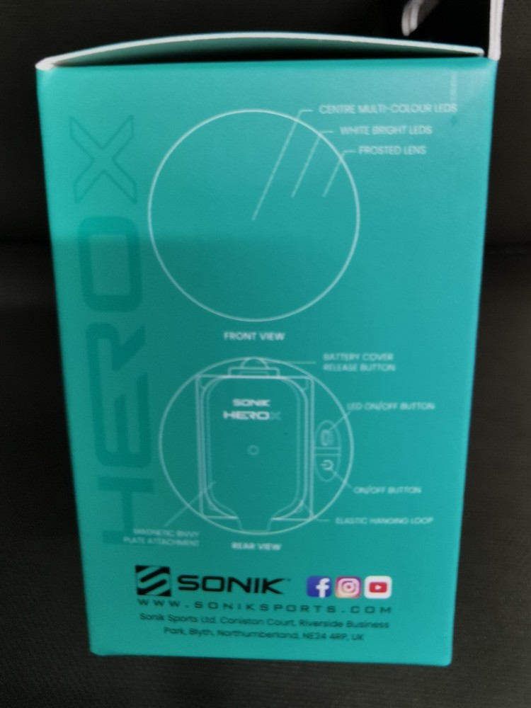 Sonik Herox Bivvy Light.