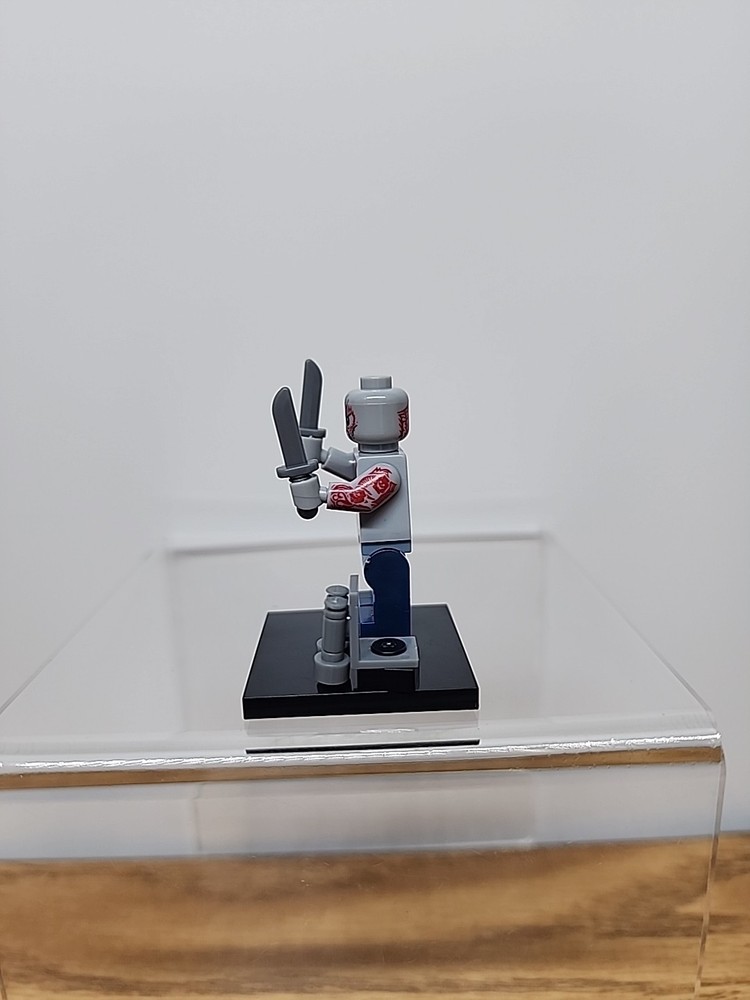 Drax Custom Minifigure Brand New