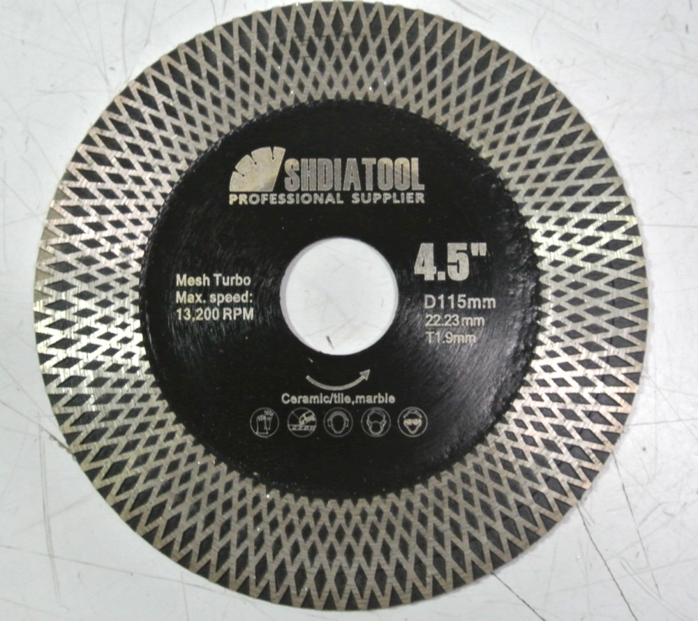 8 Shdiatool Diamond Saw Blade 4-1/2"