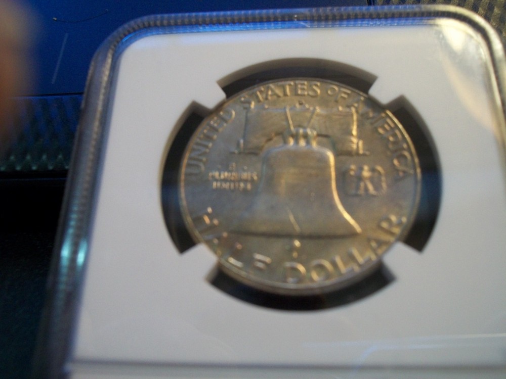 1961 D Franklin Half Dollar MS66+ NGC certified