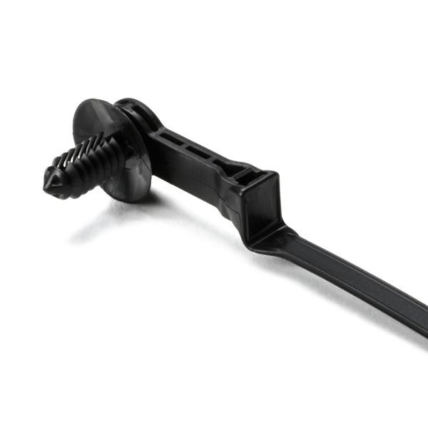 HellermannTyton - 157-00164 - Black - (Pack of 500)