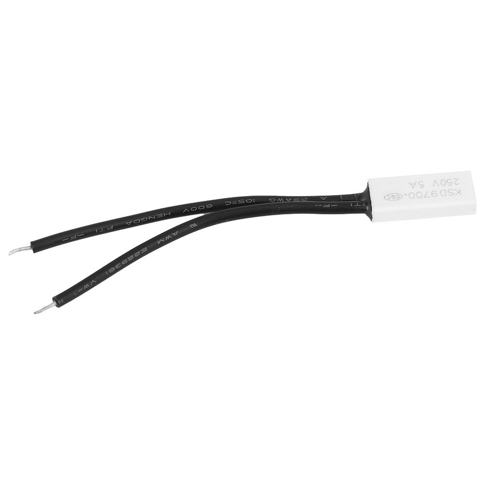 150℃ 2x KSD9700 Normally Closed Temperature Control Switch Thermal Protector Pla